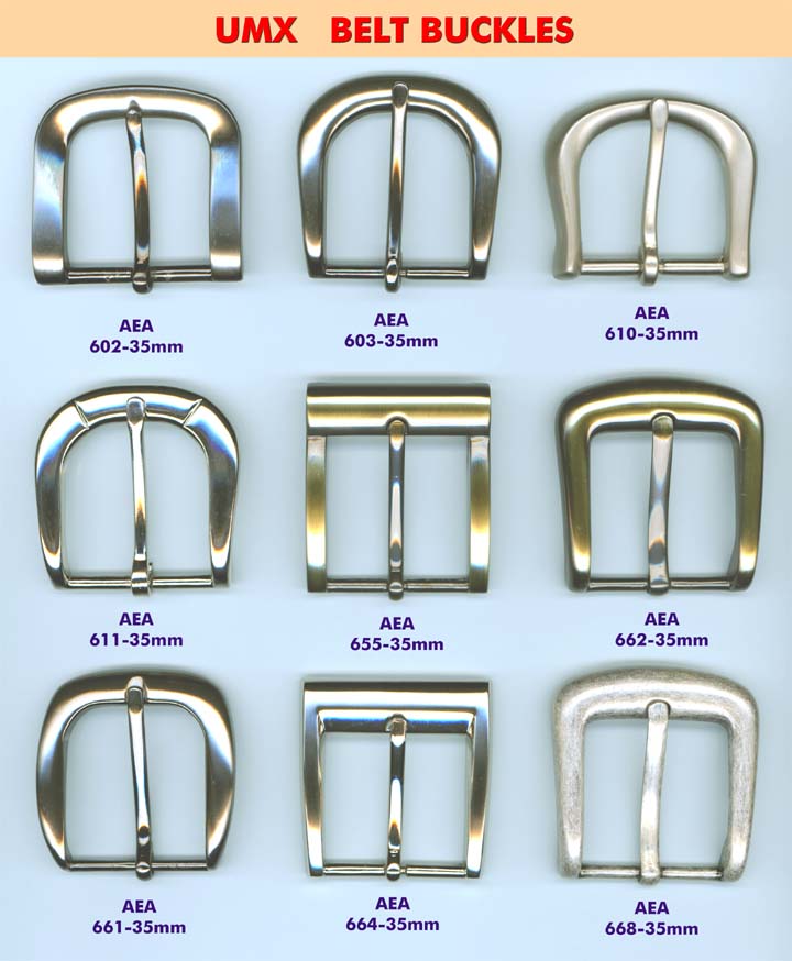 35 mm Best Made Buckles: Fashion Buckles: Jeans Buckles: Shoe Buckles: Belt Buckles