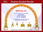 Fashion Designer Wedding Handbag Handles HH-p4xx-207 For Wedding Handbags