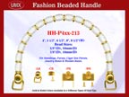 Fashion Designer Vintage Handbag Handle HH-p4xx-209 For Vintage Handbags