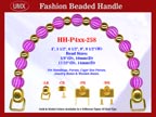 Fashion Designer Wedding Handbag Handle HH-P4xx-258 For Wedding Handbag