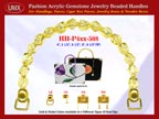 Wholesale Womens Handmade Purse Handle: HH-Pxx-508: Womens Handmade Purses Making Hardware Supply