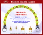 Beaded handbag handle hh-p462g