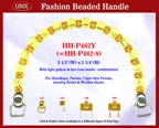 Beaded handbag handle hh-p462y