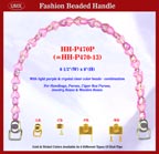 Beaded handbag handle hh-p470p