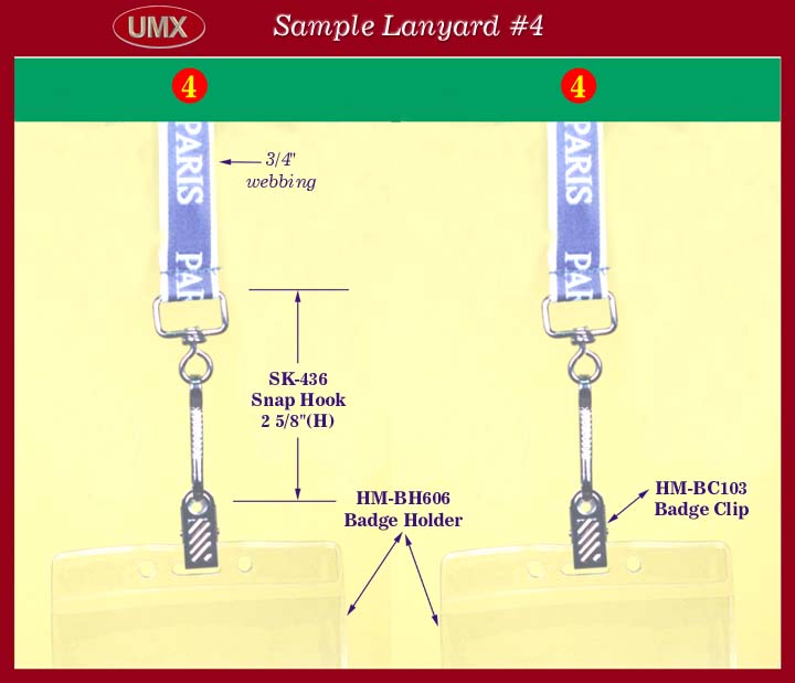 Sample lanyard 4