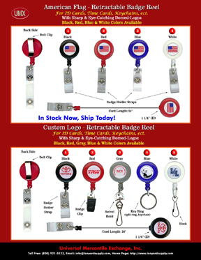 TRW and TOYOTA Style Custom Logo Badge Reels