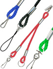 Custom Order 3-End 1/8" Braided Nylon Round Cord Leashes.