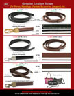 Leather Lanyard Straps