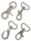 Heavy duty steel metal snap hooks for Cord or Strap Styple Lanyards