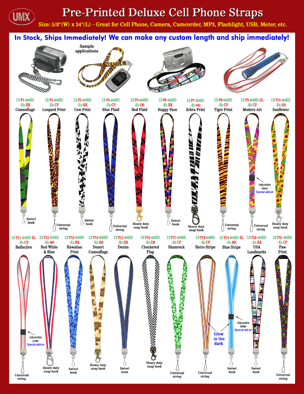 Ez-Adjustable Deluxe Cellular Phone Strap Supplies and Cellular Phone Strap Suppliers.