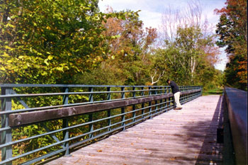 Morris County Park Columbia Trail.