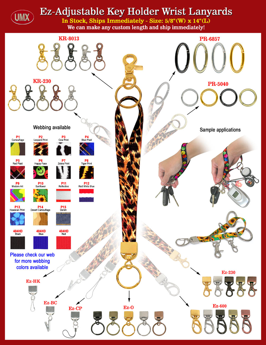 Key Holder Hardware Attachments: Easy Add-On Hardware For Key Holder Making.