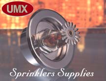 Pendent Fire Sprinklers, Custom made Fire Sprinklers: Fire Sprinkler Manufacturer