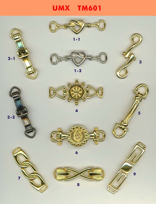 fashion lace, buckles, ornaments series tm601